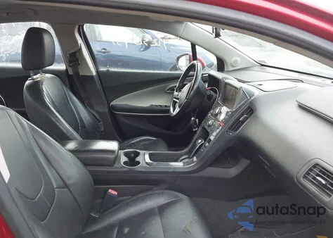 2011 Chevrolet Volt from USA, damaged, VIN 1G1RD6E40BU100565